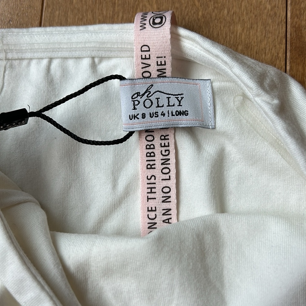 NWT Oh Polly Strapless Dress - Picture 4 of 6